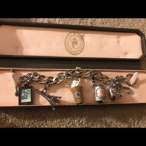 Juicy Couture charm bracelet